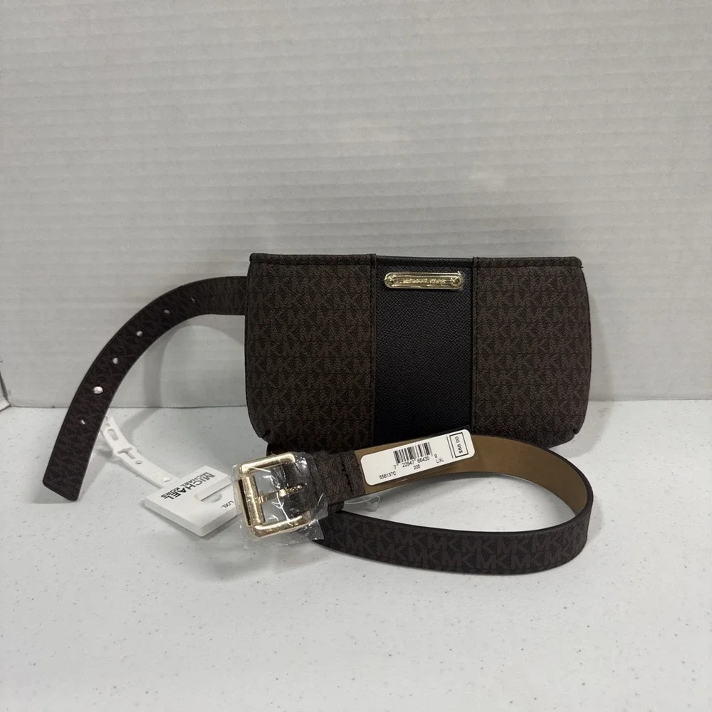 Michael Kors Women's Crossbody/Belt Bag. New With Tag. Belt is lg/xl NWT